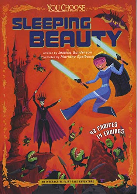 Sleeping Beauty: An Interactive Fairy Tale Adventure (You Choose: Fractured Fairy Tales)