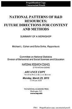 National Patterns of R&d Resources