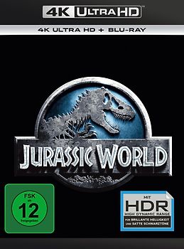 Jurassic World [inkl. Blu-ray] 4K Ultra HD Blu-ray