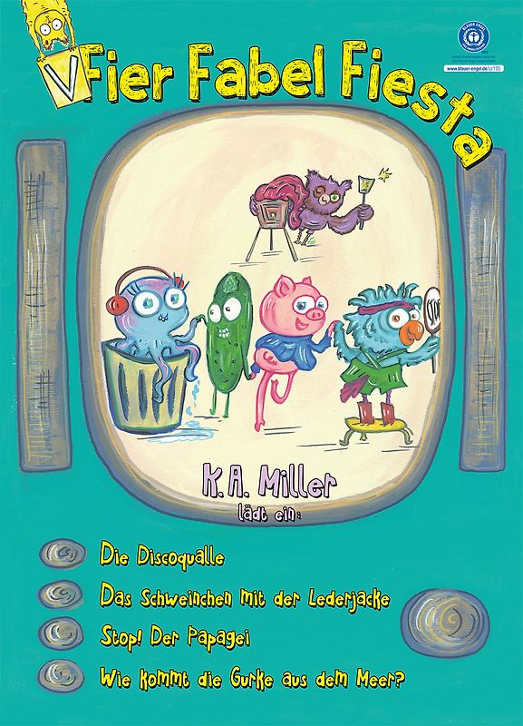 Vier Fabel Fiesta