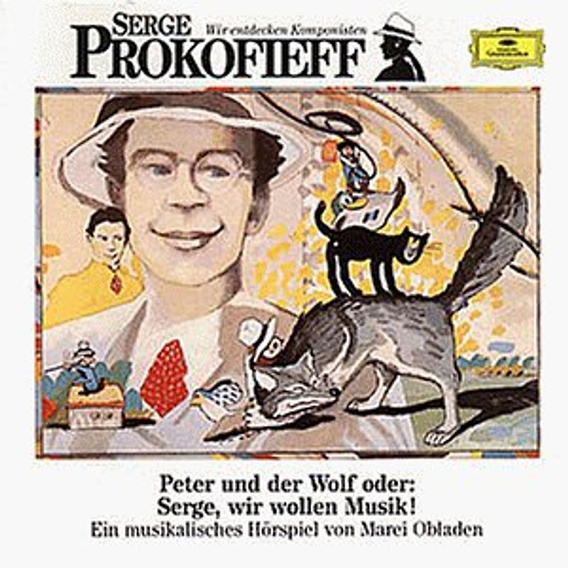 Obladen - Wir Entdecken Komponisten-Prokofieff: Peter
