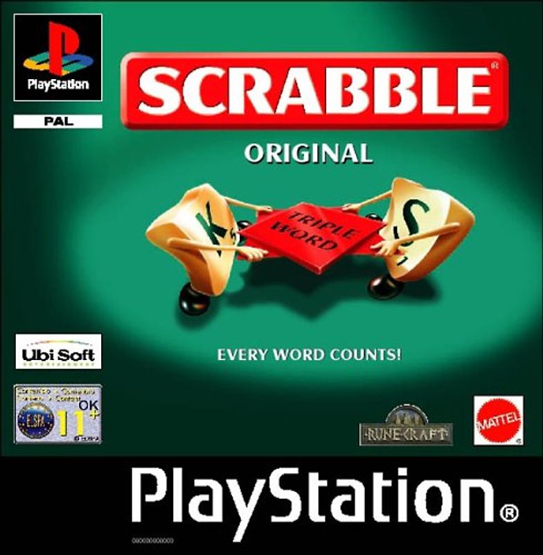 Scrabble [PlayStation] PlayStation 1