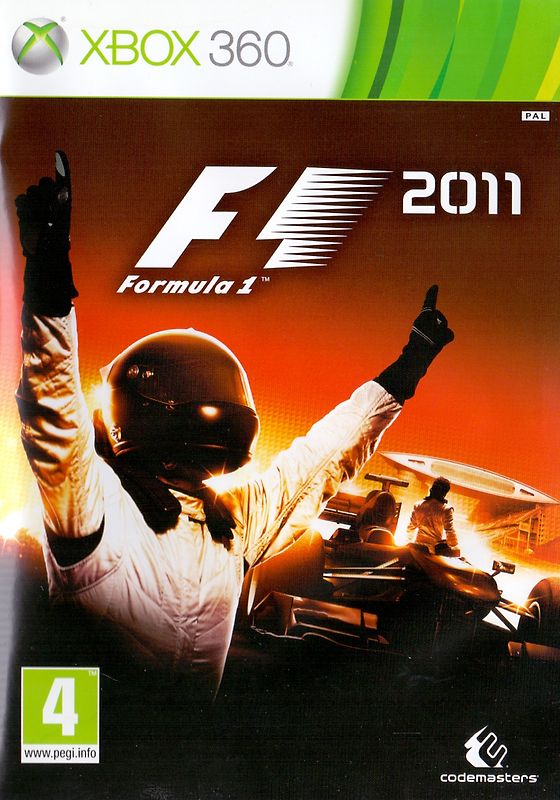 F1 2011 [Internationale Version] Xbox 360