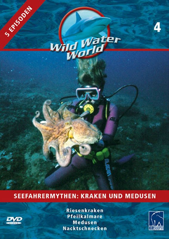 Wild Water World, Vol. 4 - Seefahrermythen - Kraken und Medusen DVD
