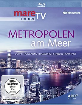 Mare TV - Metropolen am Meer Blu-ray Disc