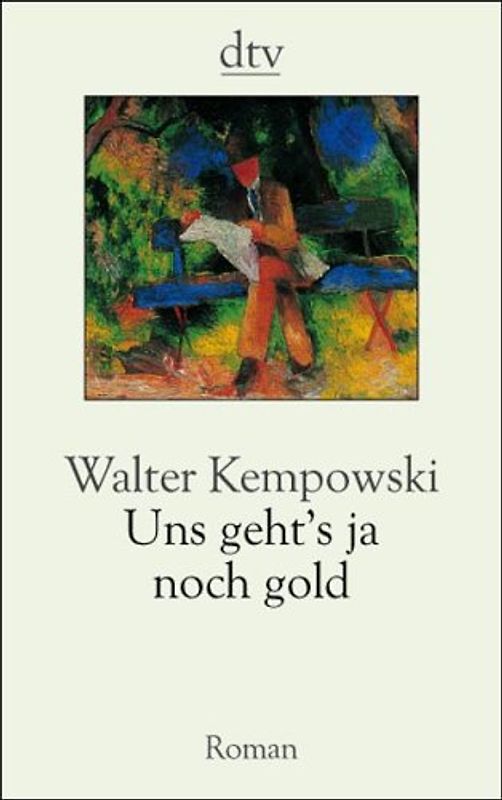 Uns geht's ja noch gold