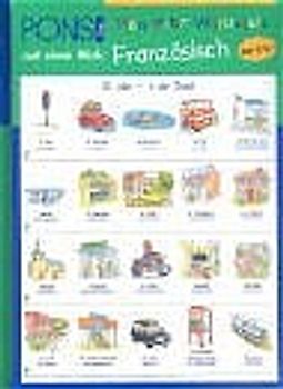PONS Mein erster Wortschatz. Französisch