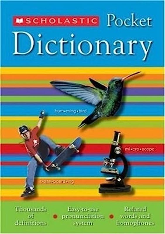 Scholastic Pocket Dictionary