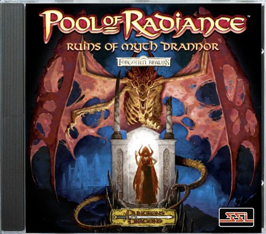 Pool of Radiance - Ruins of Myth Drannor PC Spiele