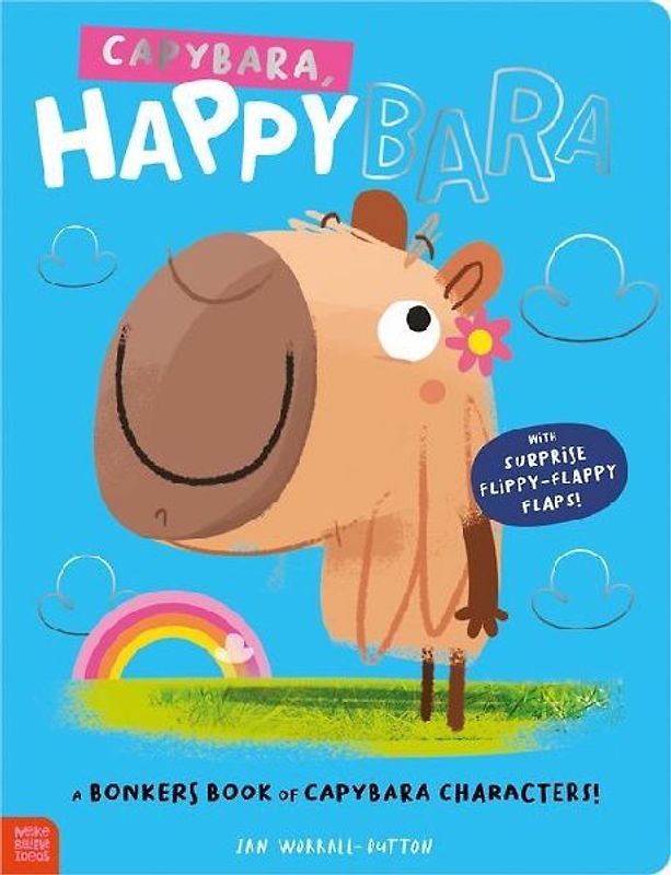 Capybara Happybara