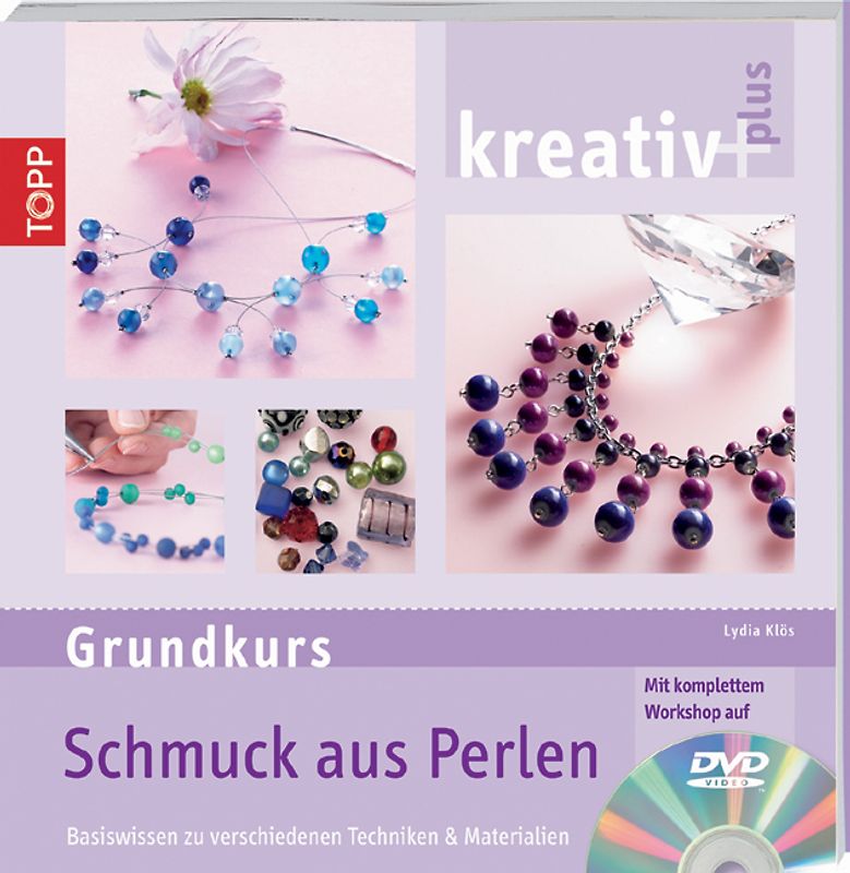 kreativ plus Grundkurs Schmuck aus Perlen