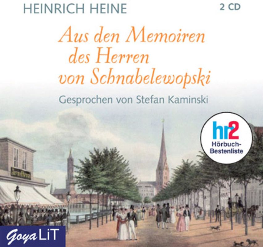 Aus den Memoiren des Herren von Schnabelewopski