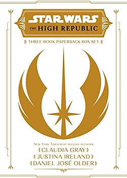 Star Wars The High Republic Phase I YA Paperback Box Set: Into the Dark / Out of the Shadows / Midnight Horizon