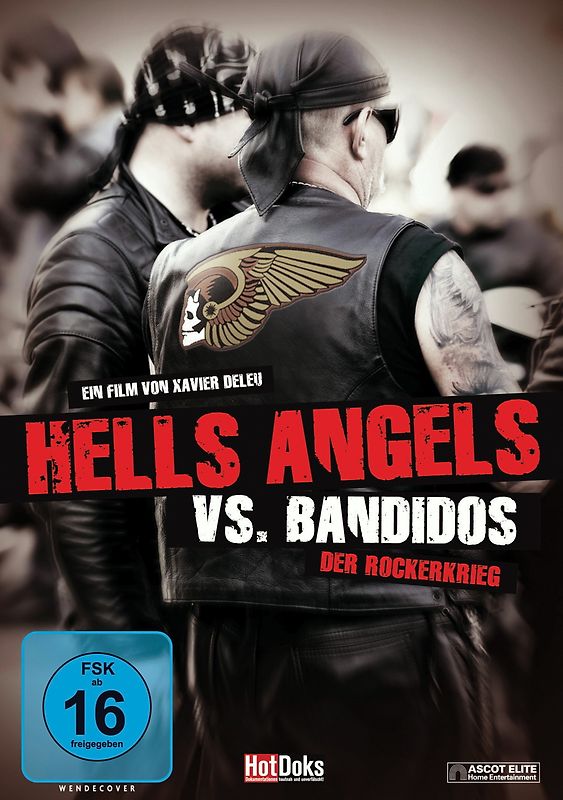 Hells Angels vs. Bandidos - Der Rockerkrieg DVD