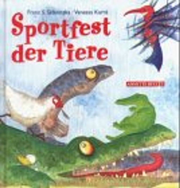 Sportfest der Tiere