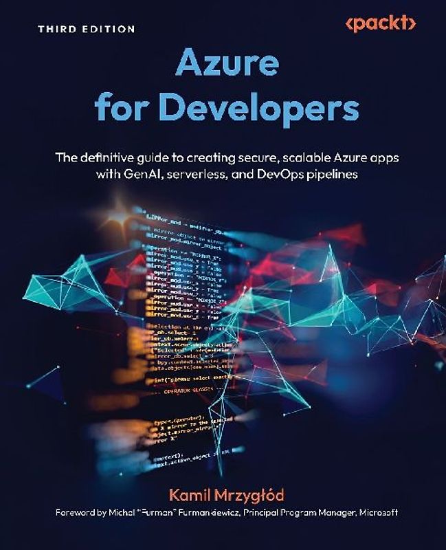 Azure for Developers - Third Edition