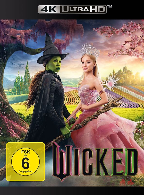 Wicked (4K Ultra HD) Blu-ray Disc