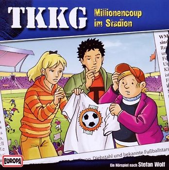 TKKG: Folge 168 - Millionencoup im Stadion
