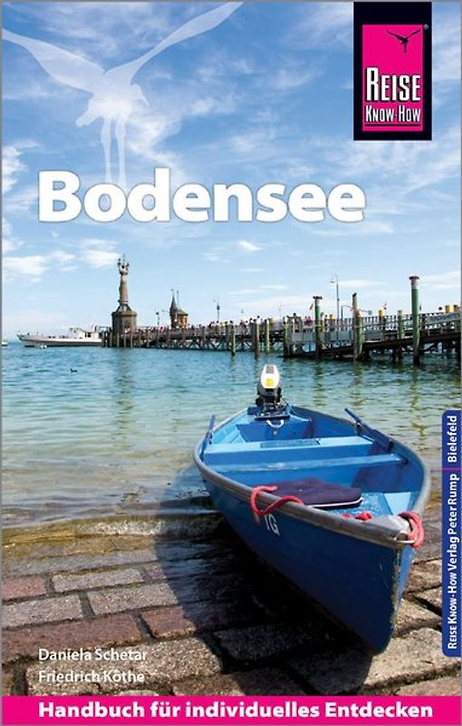 Reise Know-How Reiseführer Bodensee