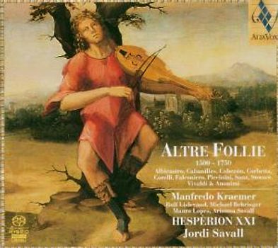Savall - Altre Follie 1500-1750