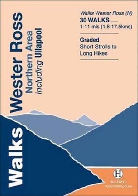 Walks Wester Ross Northern Area (Hallewell Pocket Walking Guides) - Hallewell, Richard