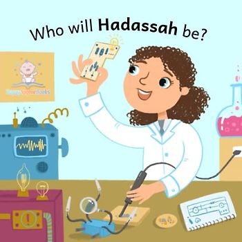 Who will Hadassah be? (Who will baby be? (girl, dark hair) A-Q)