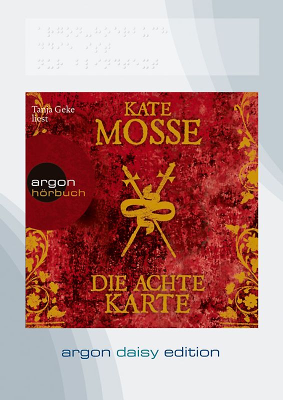 Die achte Karte (DAISY Edition)