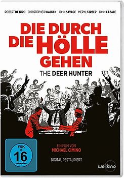 Die durch die Hölle gehen - The Deer Hunter DVD