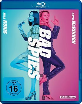 Bad Spies Blu-ray Disc