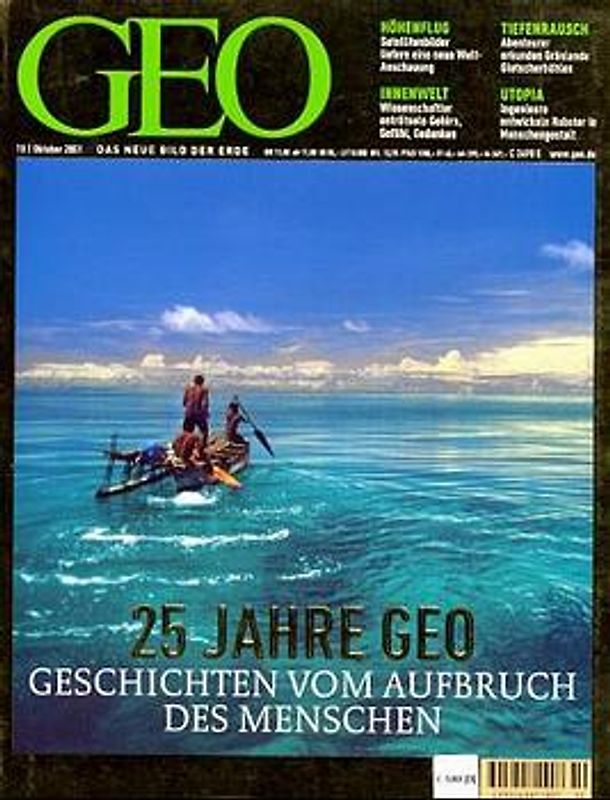 GEO. 25 Jahre GEO