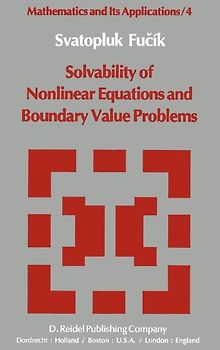 Solvability of Nonlinear Equations and Boundary Value Problems