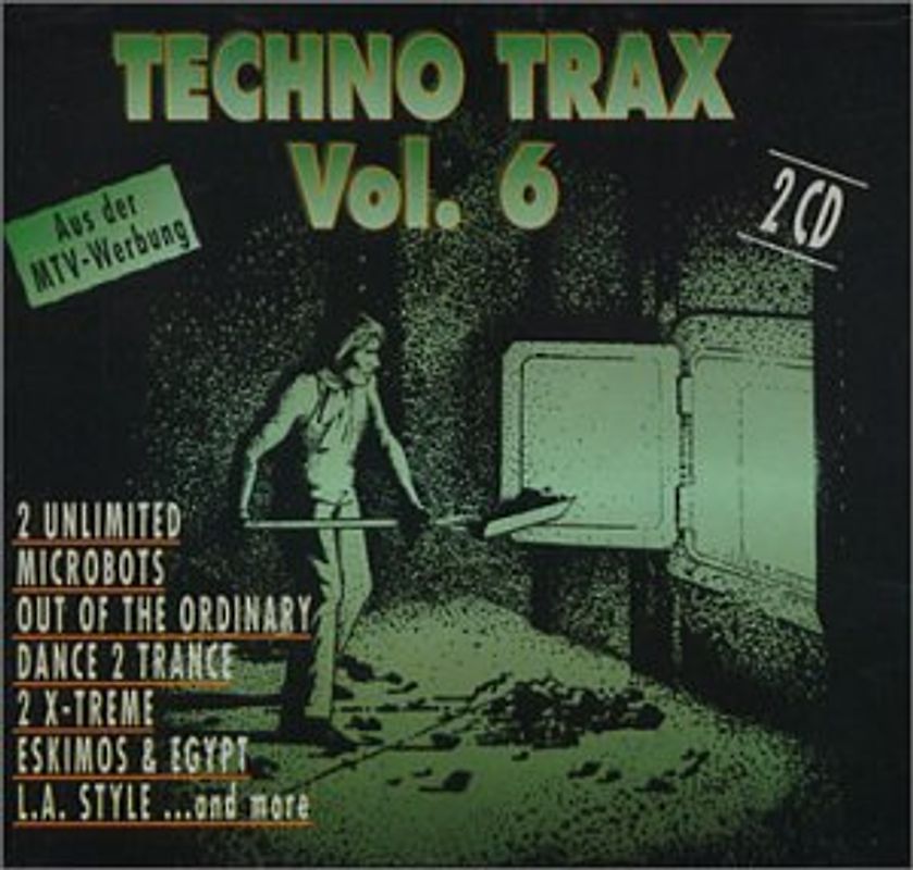 Various - Techno Trax Vol.6