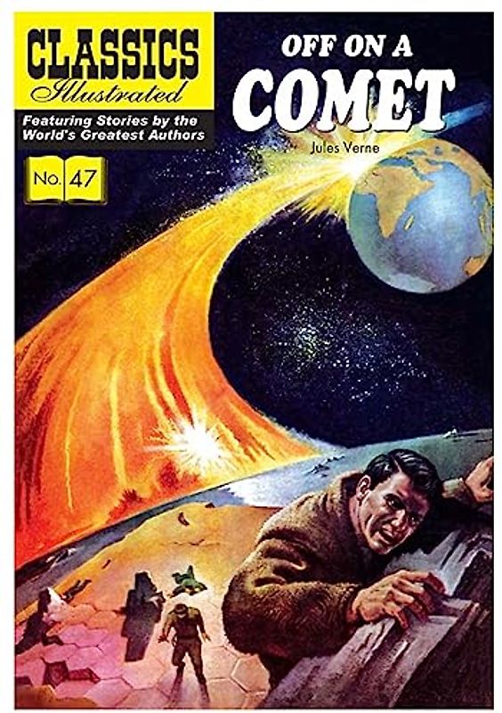 Off on a Comet (Classics Illustrated)