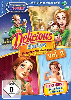 Delicious: Emily's Feinschmecker-Kollektion Vol. 2 PC Spiele