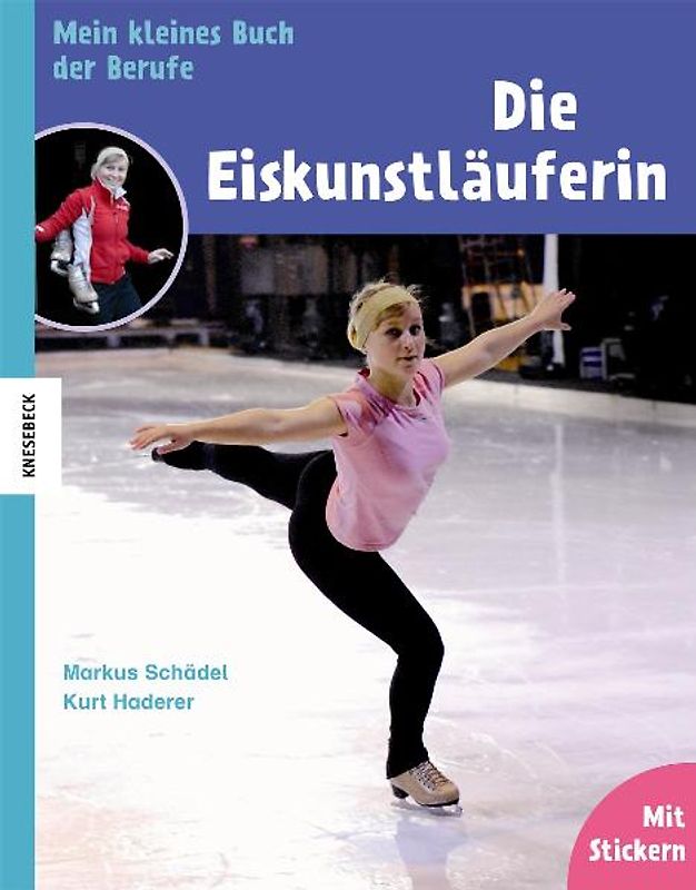 Die Eiskunstläuferin