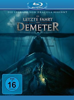 Die letzte Fahrt der Demeter Blu-ray Disc