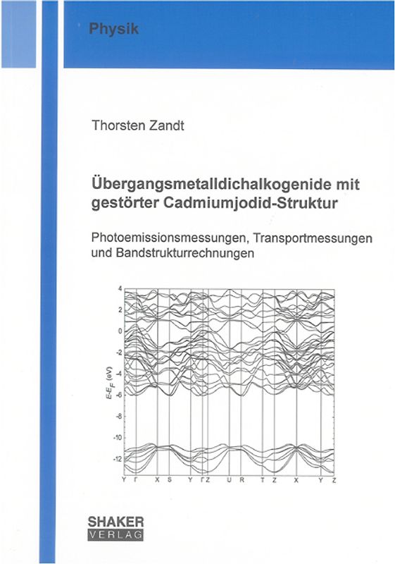 Übergangsmetalldichalkogenide mit gestörter Cadmiumjodid-Struktur