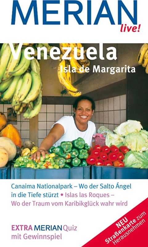 MERIAN live! Reiseführer Venezuela Isla de Margarita