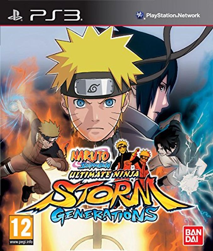 Naruto Shippuden: Ultimate Ninja Storm Generations [Internationale Version] PlayStation 3