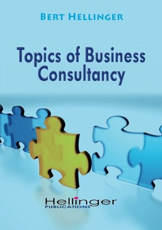 Topics of business consultancy: Orders of success