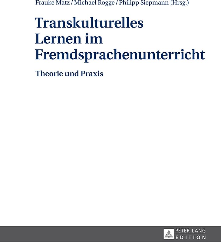 Transkulturelles Lernen im Fremdsprachenunterricht
