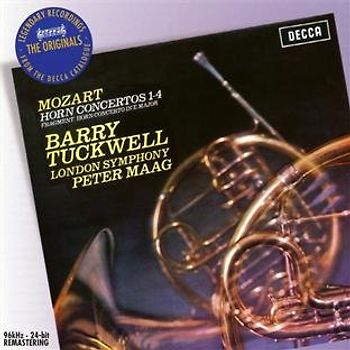 B. Tuckwell - Hornkonzerte 1-4/+