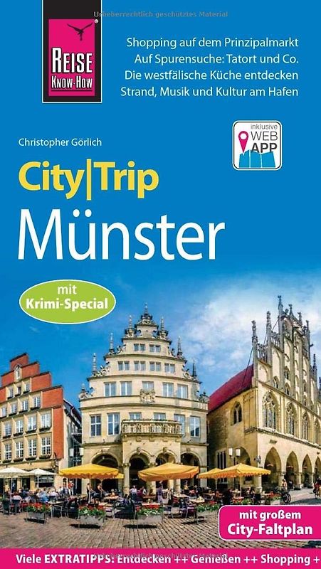 Reise Know-How CityTrip Münster mit Krimi-Special