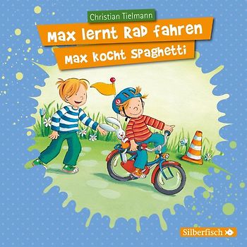 Mein Freund Max 7: Max lernt Rad fahren / Max kocht Spaghetti
