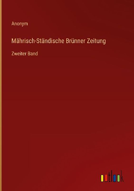 Mährisch-Ständische Brünner Zeitung