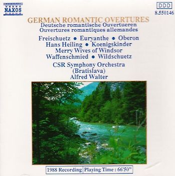 Walter - Deutsche Romantische Ouvertüren