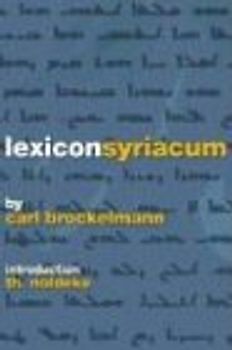 Lexicon Syriacum