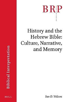 History and the Hebrew Bible: Culture, Narrative, and Memory