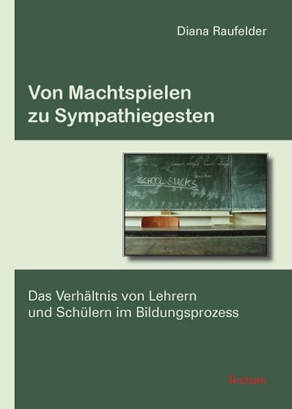 Von Machtspielen zu Sympathiegesten