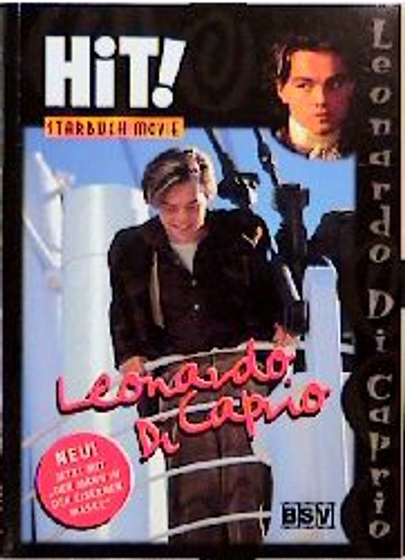 HiT! Starbuch Movie. Leonardo di Caprio